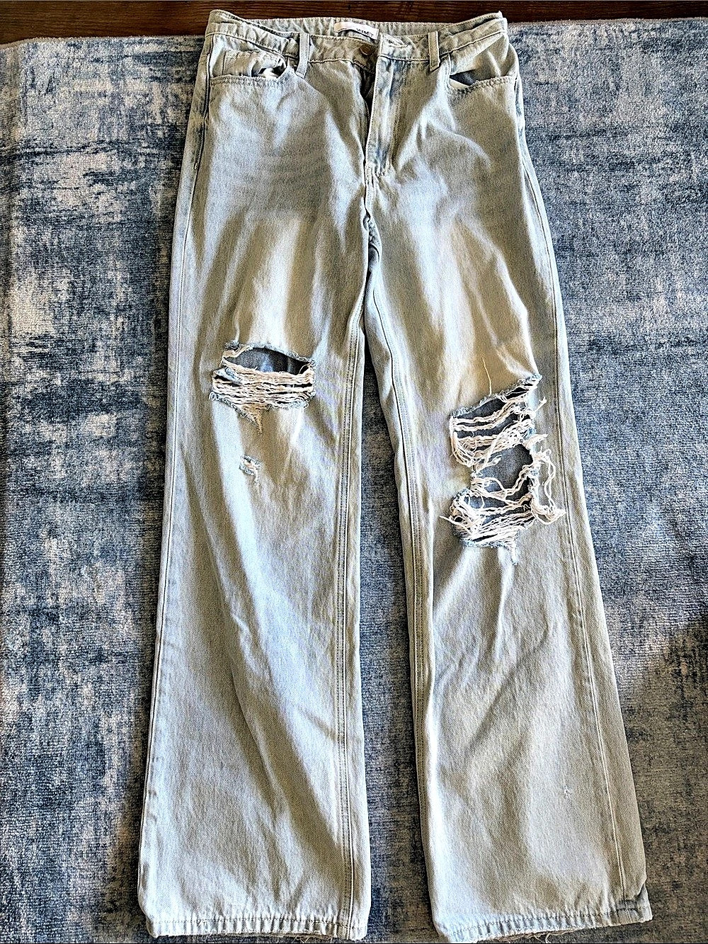 Vervet High Rise Wide Leg Jeans